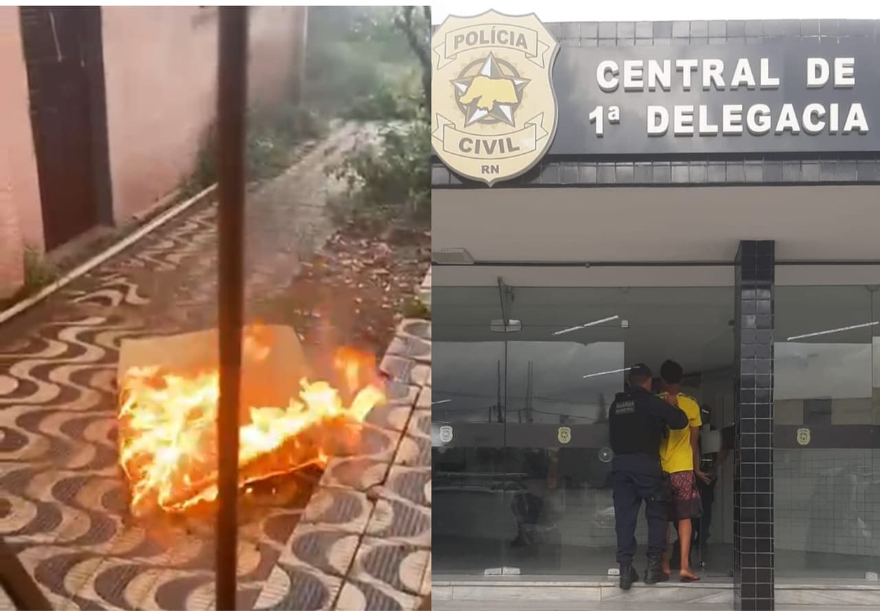 Adolescente toca o terror em unidade de acolhimento em Natal e é apreendido pela Guarda Municipal