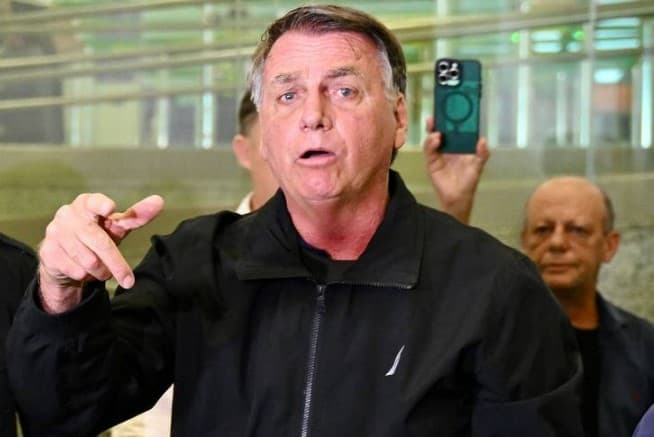 Jair Bolsonaro diz que cassação de Zambelli é resultado de ofensiva para atingi-lo