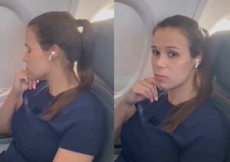 Passageira que viralizou nas redes sociais ao recusar ceder assento em avião processa companhia aérea