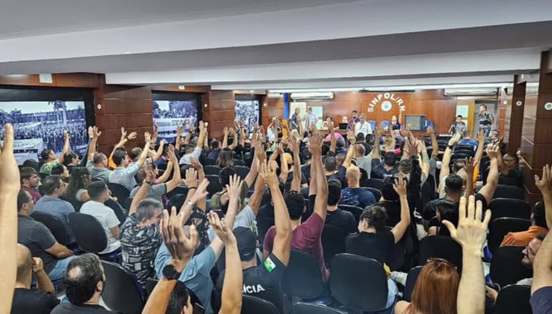 Policiais do RN decidem suspender paralisação diante da promessa de reajuste para fevereiro