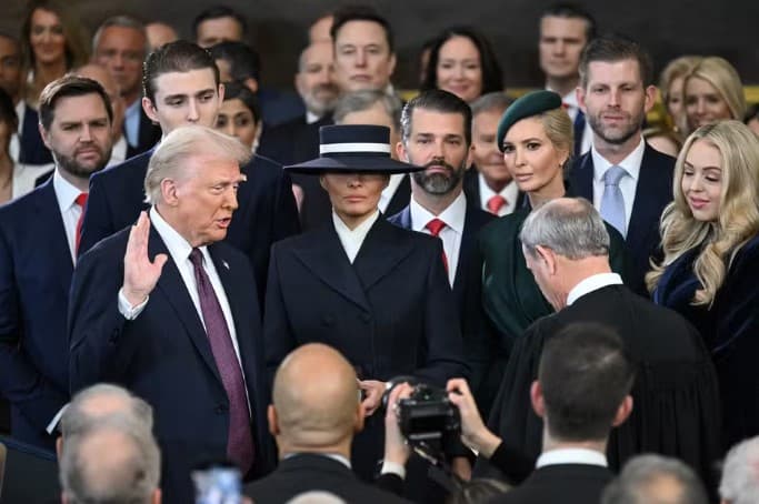 Posse de Trump teve 673 milhões de visualizações no X, diz Musk