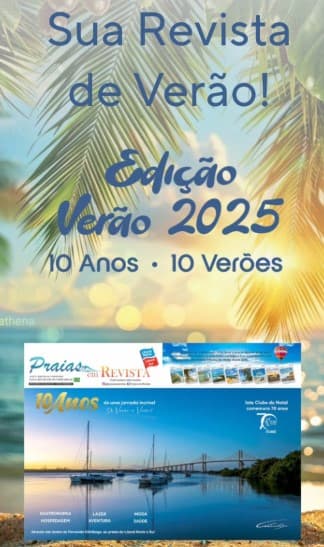 PRAIAS EM REVISTA: 10 Anos de uma jornada incrível de verão a verão!