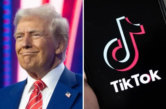 Trump anuncia que assinará ordem executiva para impedir suspensão do TikTok nos EUA