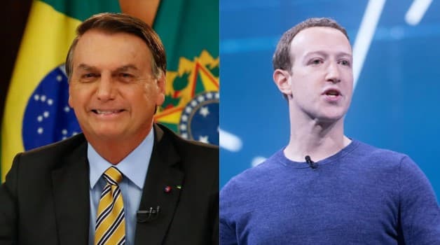 “Que alegria ver Zuck vir pro nosso lado”, diz Bolsonaro após mudança nas diretrizes da Meta sobre liberdade de expressão