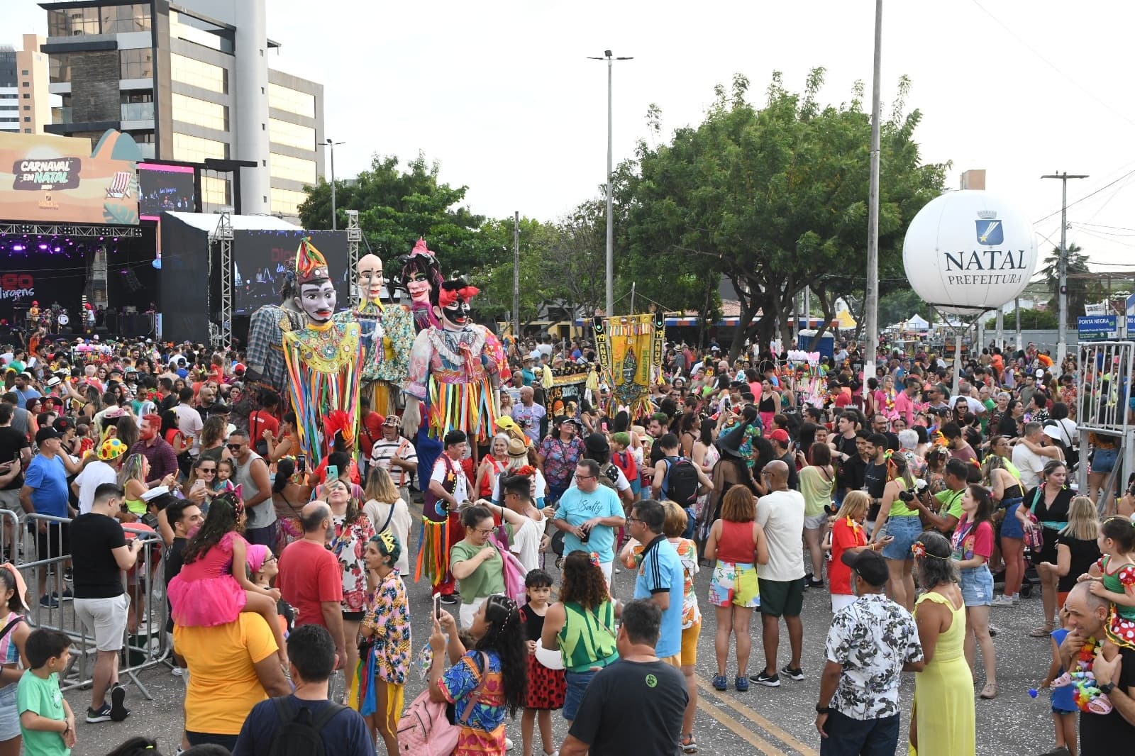 Baile de Máscaras no Largo do Atheneu abre o Carnaval de Natal nesta quinta-feira