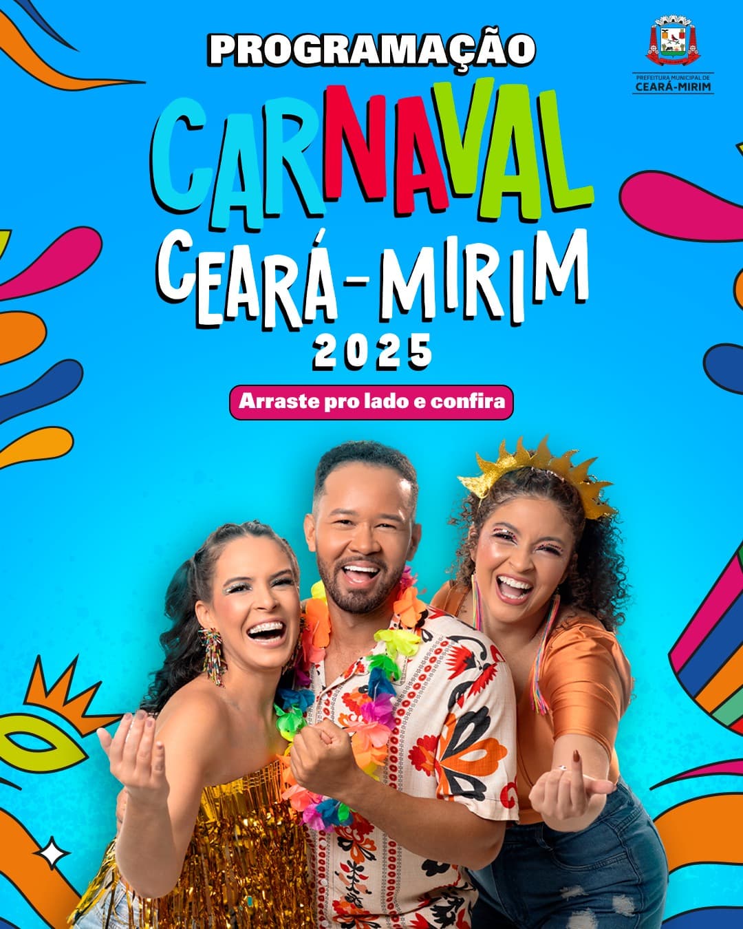 Carnaval de Ceará-Mirim começa nesta sexta-feira (28); confira as atrações