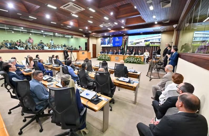 Assembleia do RN abre ano legislativo de 2025 sem leitura da mensagem da governadora, marcada para dia 11 de fevereiro