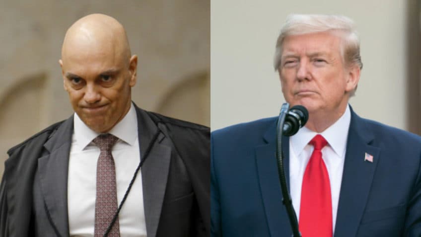 Rumble e empresa de Trump processam Moraes nos EUA
