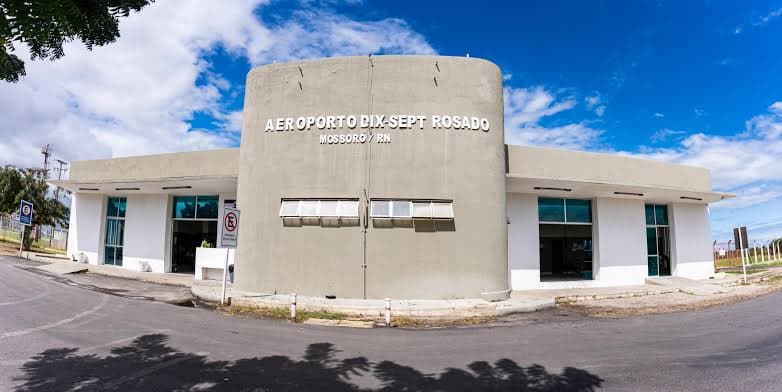 Com menos voos, número de passageiros no Aeroporto de Mossoró deve cair 54% no Carnaval