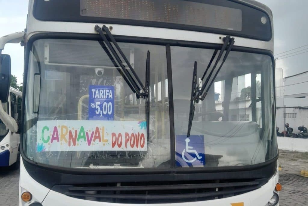 Carnaval 2025 terá linha especial de transporte em Parnamirim