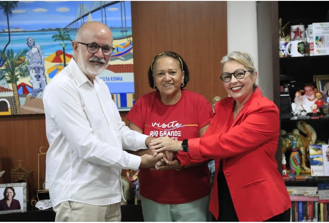 Fátima faz troca e anuncia Alexandre Motta como novo secretário de Saúde do RN