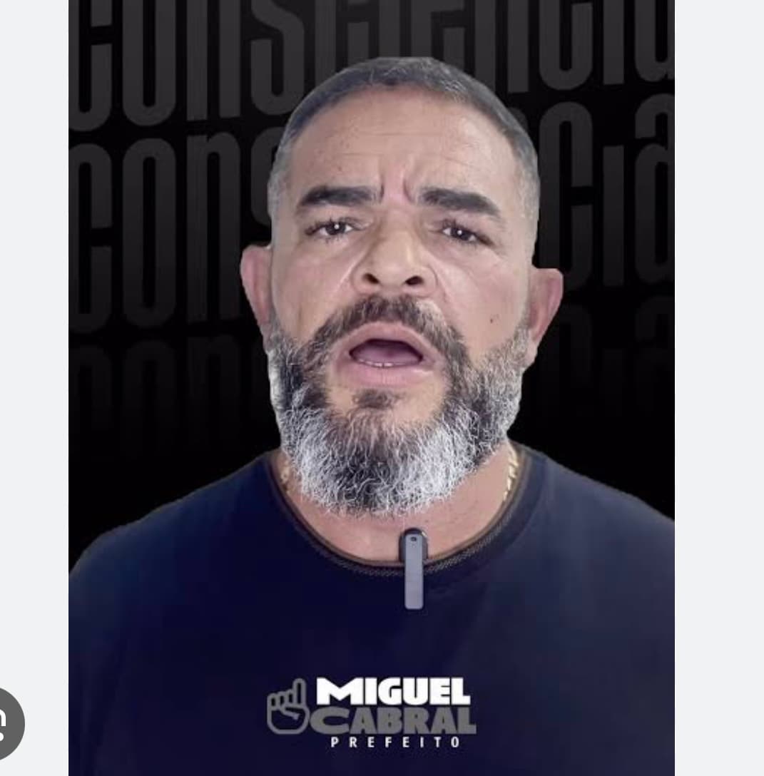 Polícia prende dois suspeitos pelo assassinato do ex-prefeito Miguel Cabral