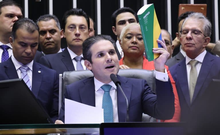 Novo presidente da Câmara, Hugo Motta diz que Legislativo também é governo e defende emendas impositivas