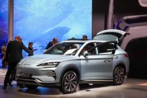 BYD ‘empresta' por dois anos 20 carros elétricos avaliados em R$ 6 milhões a ministros do STJ
