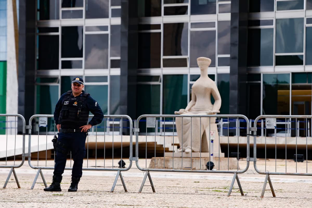 STF cria exigências para agentes atuarem na proteção de ministros em meio a reforço na segurança