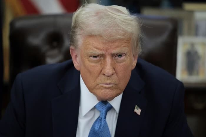 Trump discute com rei da Jordânia futuro de palestinos em Gaza