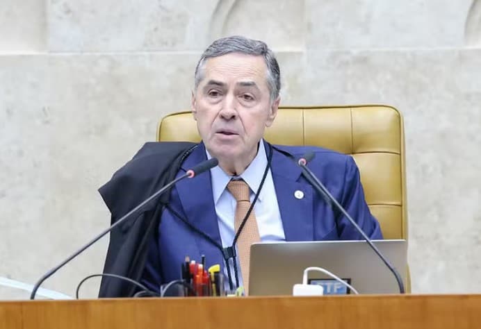 Barroso celebra votações de Motta e Alcolumbre, e diz que cabe ao STF decidir questões mais ‘complexas e divisivas'