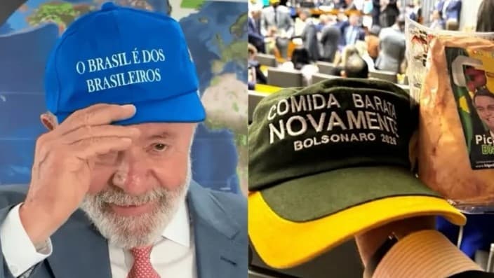 Presidente da Câmara Hugo Motta critica ‘guerra dos bonés': ‘serve pra proteger a cabeça do sol, e não pra resolver os problemas do país'