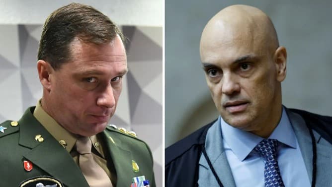 Cid mudou versão em audiência na qual Moraes ameaçou prendê-lo