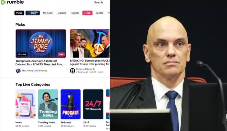 Governo Trump faz referência ao STF e diz que multar empresa americana é incompatível com democracia