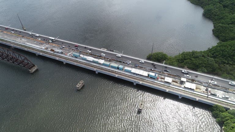 DNIT emite nota de esclarecimento sobre obras da Ponte de Igapó
