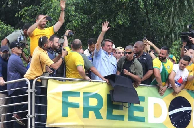 Bolsonaro confirma presença em manifestação no dia 16 de março pela anistia e contra Lula