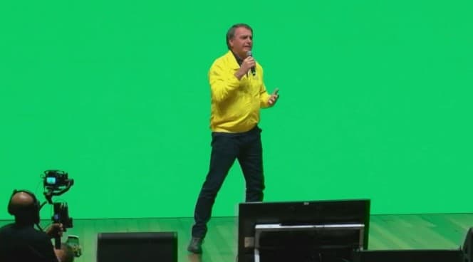 Bolsonaro diz que exagerou ao falar ‘caguei' para prisão: ‘A verdade vem nesses momentos'