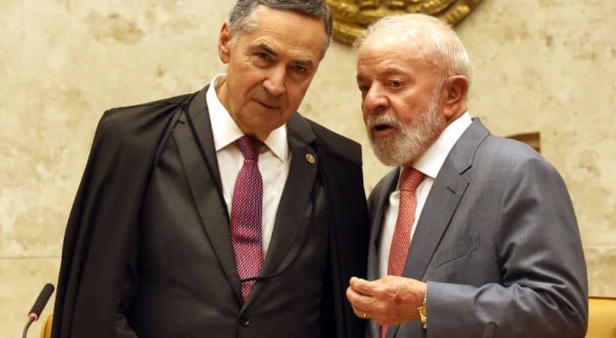Lula terá jantar promovido por Barroso com ministros do Supremo e o chefe da PGR