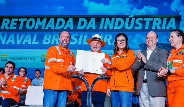 Lula defende venda direta de combustíveis pela Petrobras para reduzir preços