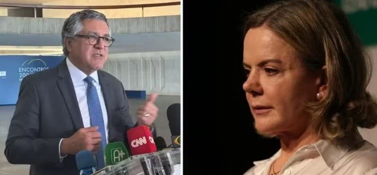 REFORMA MINISTERIAL: Lula define Gleisi Hoffmann como substituta de Padilha na articulação política
