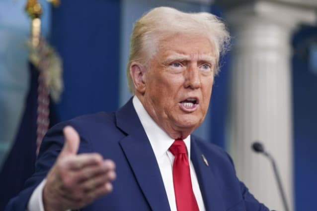 Trump afirma que ‘definitivamente’ aplicará tarifas contra a União Europeia
