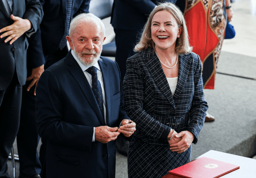 Auxiliares de Lula criticam ‘recaída’ de Gleisi em ataque a governadores