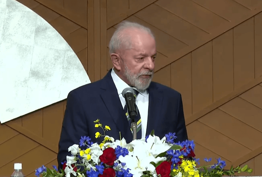 No Japão, Lula faz críticas indiretas a Trump e defende multilateralismo