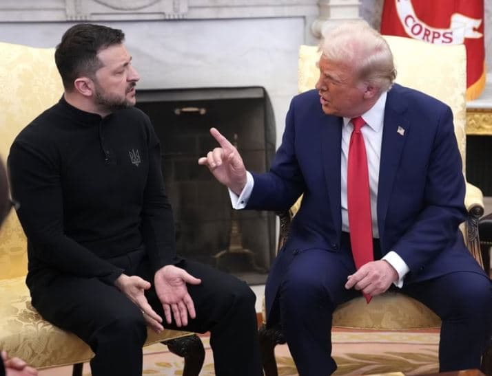 Governo Trump decide suspender a ajuda militar dos EUA à Ucrânia