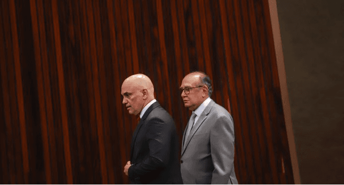 Moraes e Gilmar Mendes receberam penduricalhos do Ministério Público