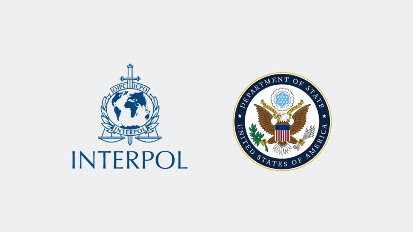 Interpol e EUA contrariaram Moraes sobre Allan dos Santos