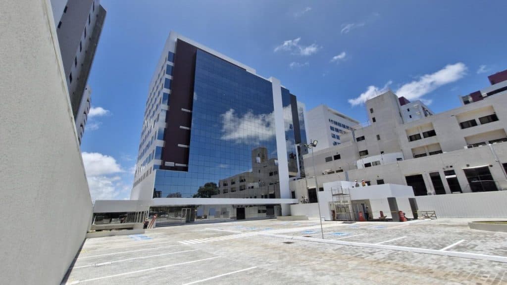 Novo Complexo de Saúde Unimed integra tecnologia, sustentabilidade e atendimento completo