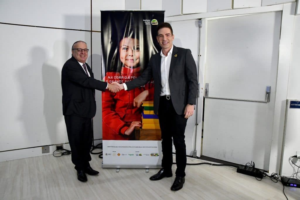 Prefeitura amplia parceria com Instituto Ayrton Senna consolidando melhorias na educação municipal