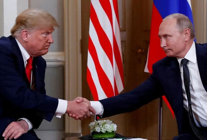 Putin diz que conversas com os Estados Unidos “inspiram esperança”