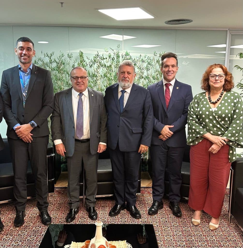 Prefeito e presidente da Câmara intensificam articulações em Brasília para garantir investimentos para Natal