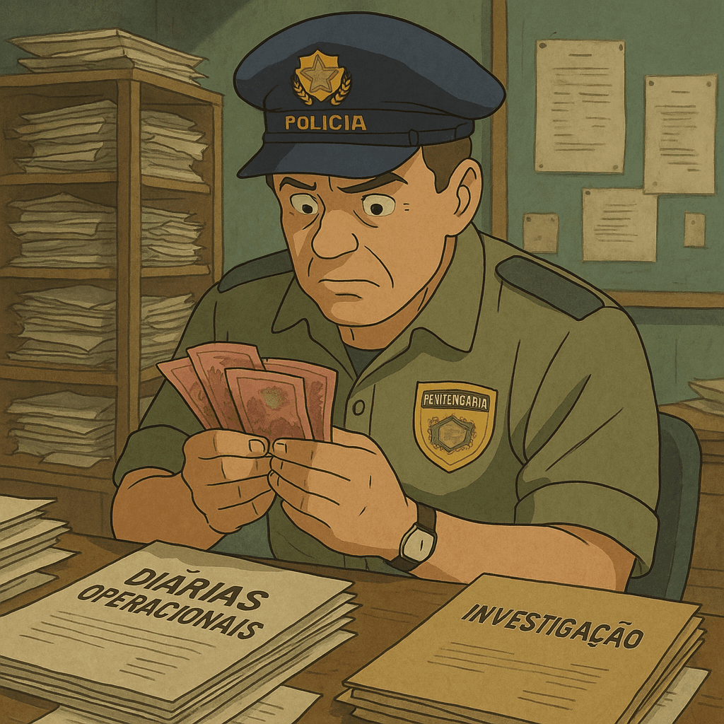 ESCÂNDALO: como diárias operacionais foram fraudadas pela cúpula do sistema prisional