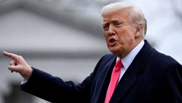Trump sobre Zelensky: “Não quer paz enquanto tiver apoio dos EUA”