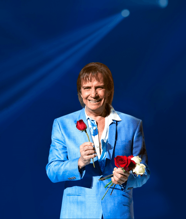 Arena confirma show de aniversário de Roberto Carlos e as vendas começam nesta quinta (06)