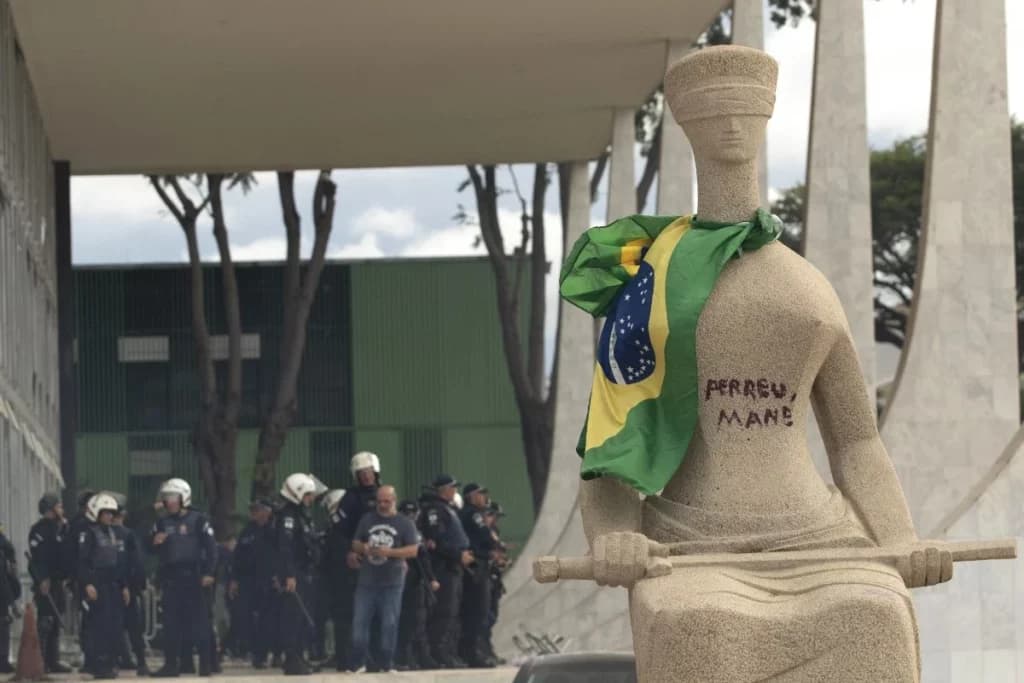 Moraes derruba sigilo de carta enviada por mulher que pichou “Perdeu, mané”; leia