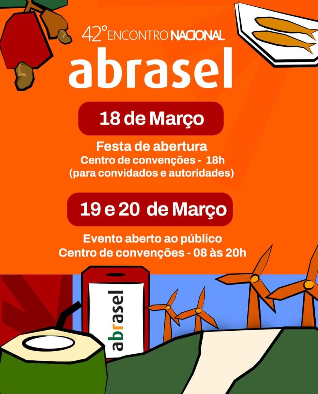 Natal recebe maior evento de gastronomia e alimentação fora do lar do Brasil
