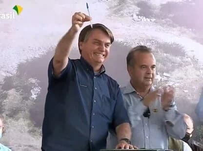 Lula fez 7% de Oiticica, menos que o governo Jair Bolsonaro