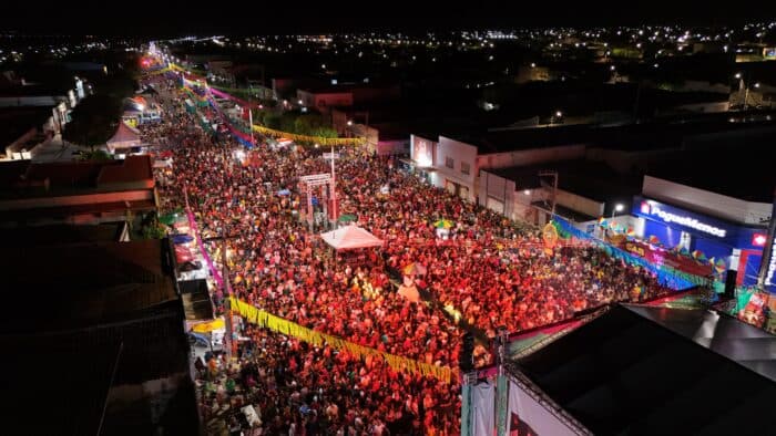 Carnaval de Assú reúne mais de 50 mil foliões em cinco dias de festa, aponta PM
