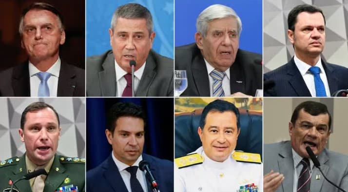 STF julga denúncia contra Bolsonaro e 7 acusados de tentativa de golpe de Estado: Defesas indicam falta de provas e falhas no processo; veja argumentos