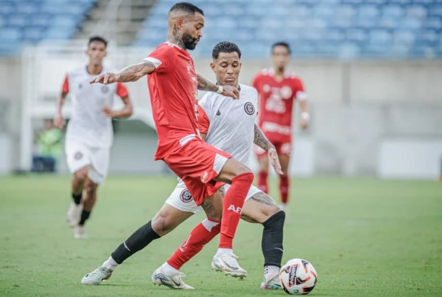 América faz 2 a 0 no Santa Cruz de Natal e garante vaga na final do Campeonato Estadual