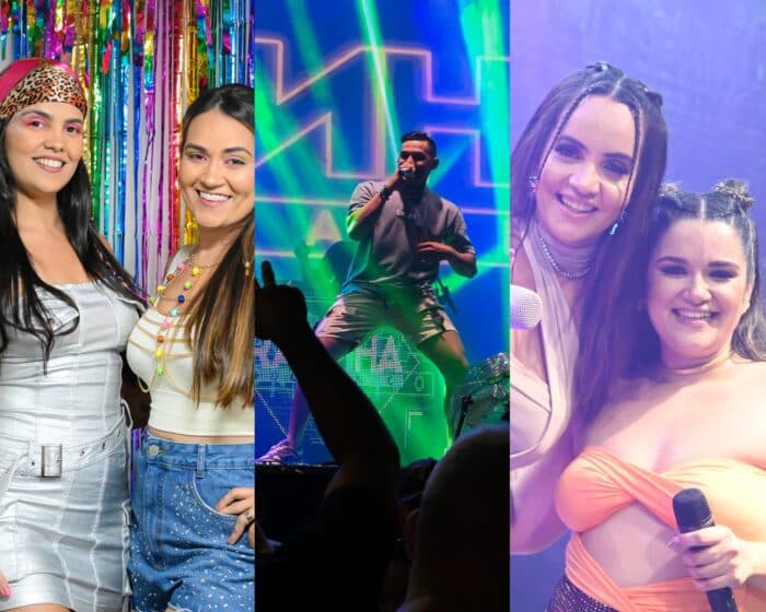 Chuva de sábado não tira alegria dos foliões no segundo dia de Carnaval do Assú